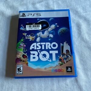 Astro Bot Game for PS5 - Blue Case